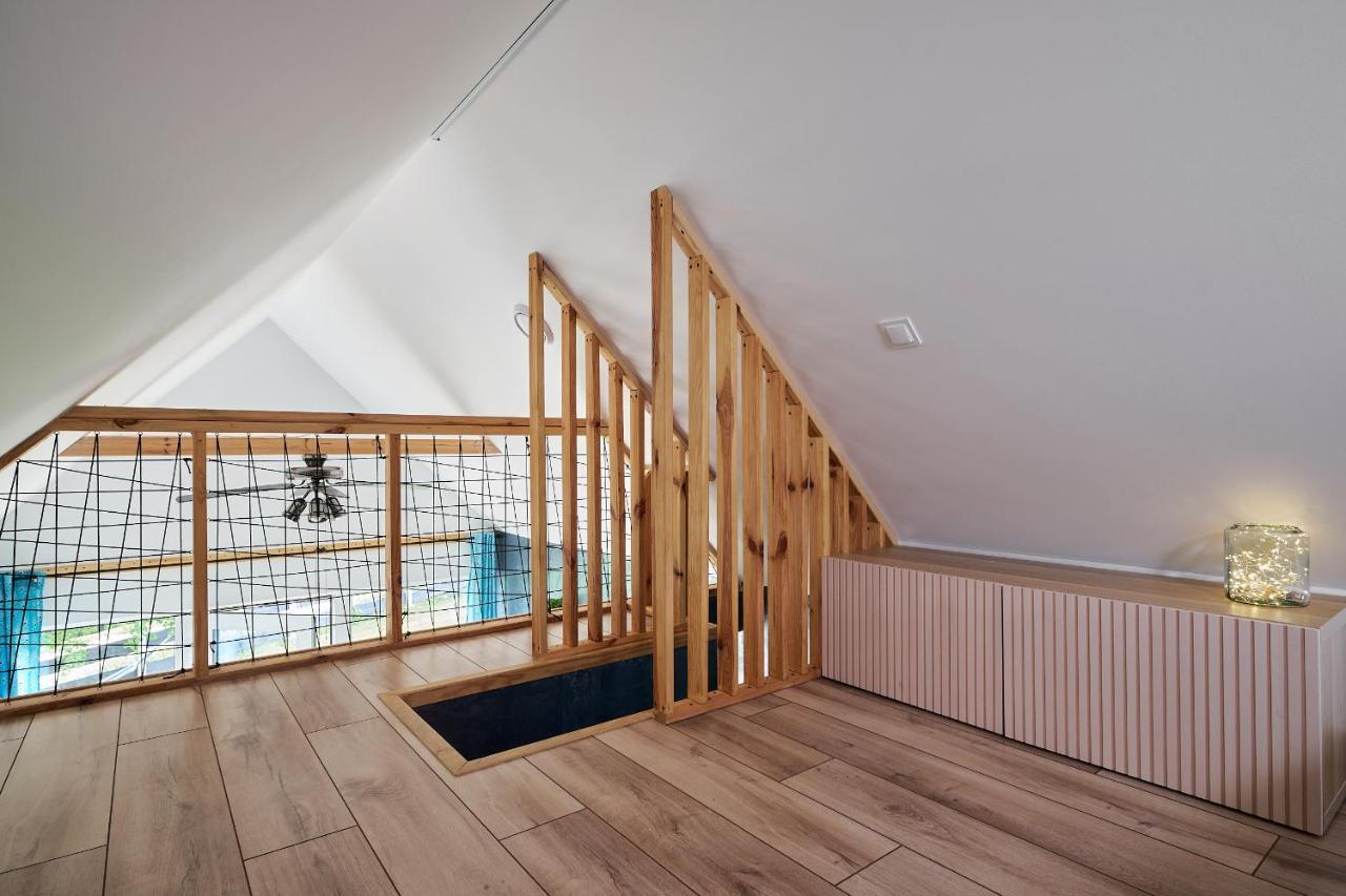 Sarnia Laka Domek 1 Z Prywatnym Jacuzzi Stronie Śląskie Exteriér fotografie