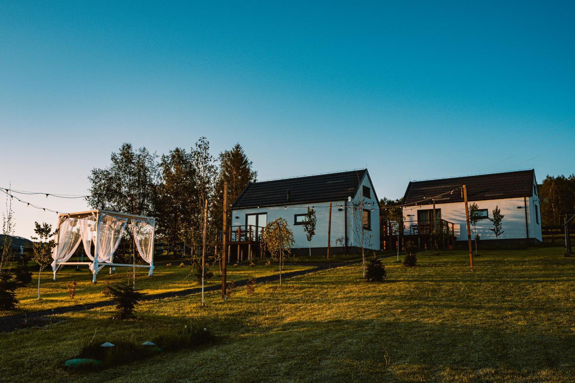 Sarnia Laka Domek 1 Z Prywatnym Jacuzzi Stronie Śląskie Exteriér fotografie