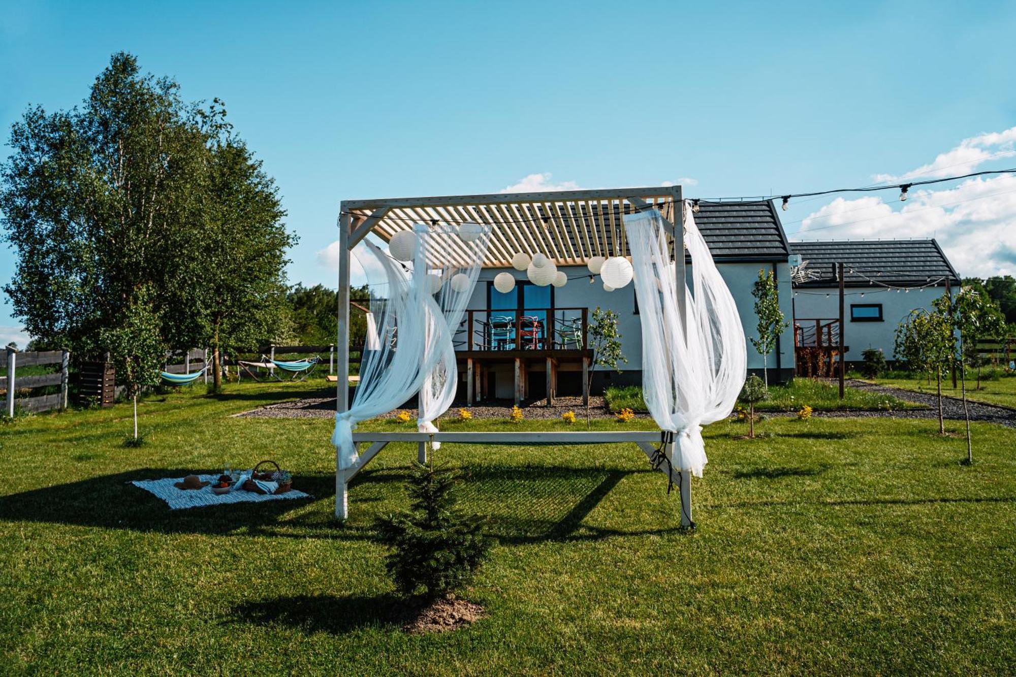 Sarnia Laka Domek 1 Z Prywatnym Jacuzzi Stronie Śląskie Exteriér fotografie
