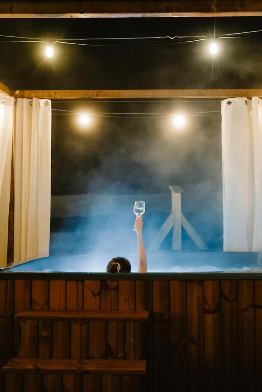 Sarnia Laka Domek 1 Z Prywatnym Jacuzzi Stronie Śląskie Exteriér fotografie